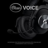 Auriculares logitech pro gaming x